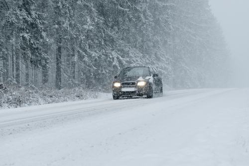 Driving Lessons in Winter Weather