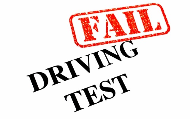 Driving Test FAIL _ get passed