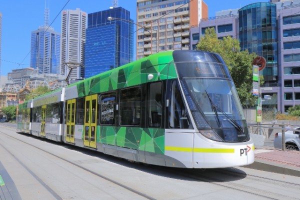 Driving With Trams